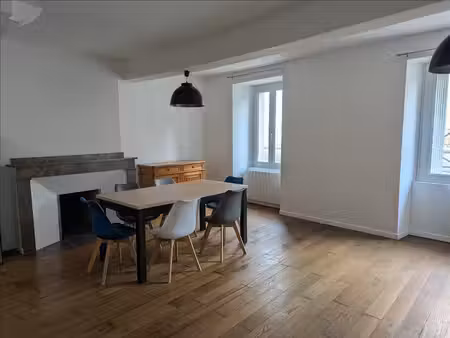 maison - 90 m2 - 5 pièces - meublé