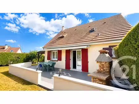 maison à vendre - 6 pièces - 109 m2 - ivry la bataille - 27 - haute-normandie