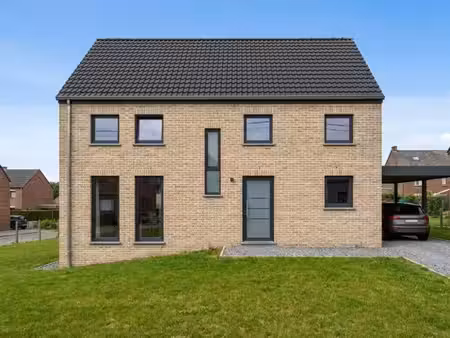 maison familiale neuve 4 façades à perwez