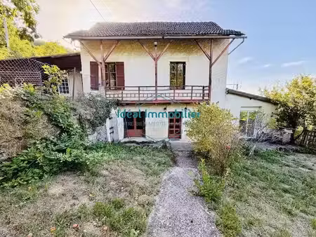maison à rénover avec vue imprenable sur la bastide