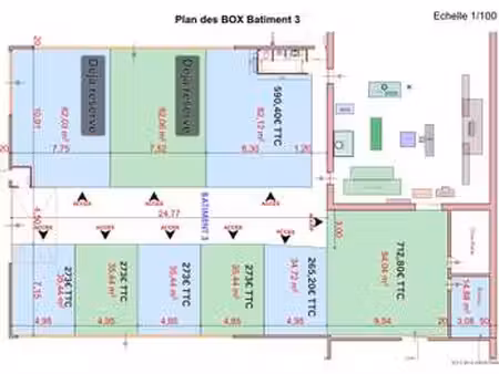 location bureaux et commerces à vieux-thann (68800) : à louer / vieux-thann