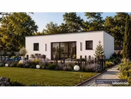 maison 4 pièces 62 m²