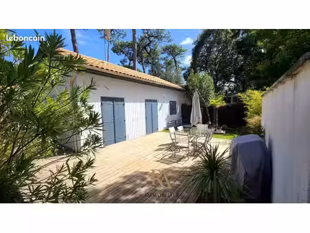 pyla-sur-mer - maison à deux pas de la plage