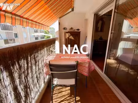 appartement 3 pièces 65 m²