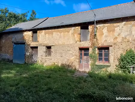 maison pierre et terre