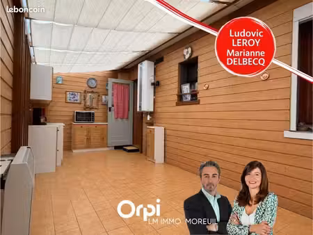 maison 3 pièces 78 m²