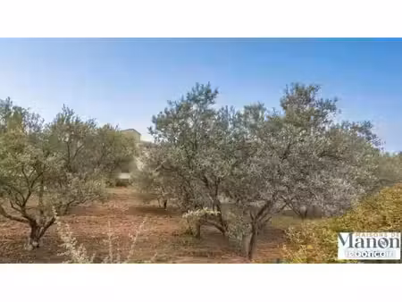 terrain 457 m² pourrieres