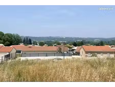 terrain 600 m² saint barthelemy de vals