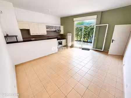 appartement 2 pièces 46 m²