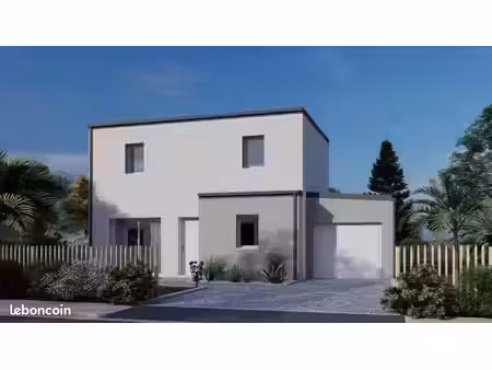 maison 108 m² le petit fougeray
