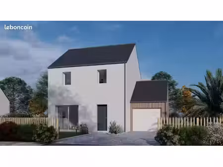 maison 81 m² le petit fougeray