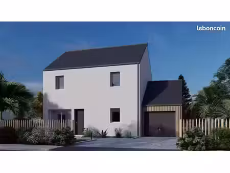 maison 106 m² saint armel