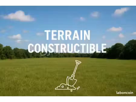 terrain 1 172 m² combronde