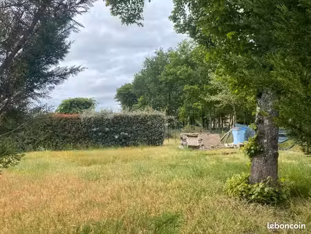 terrain 600 m² le teich