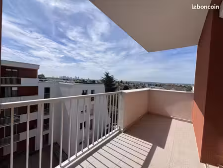 appartement 3 pièces 66 m²