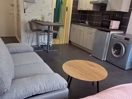 investissement locatif - studio loué