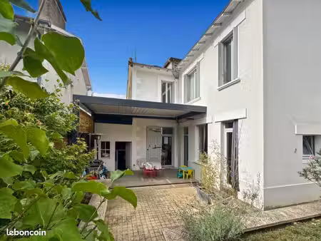 maison de ville 5 pièces 112 m²