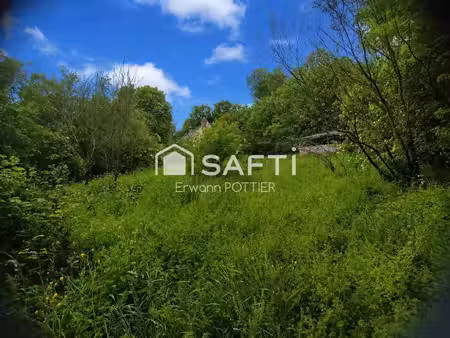 vente terrain 1085 m² cerisiers (89320)