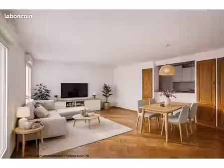 appartement 3 pièces 85 m²