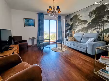 location t2 meublé bastia