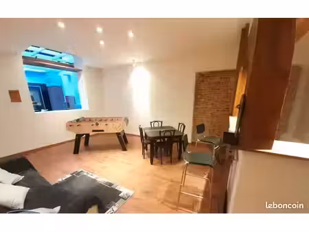 location en plein centre ville