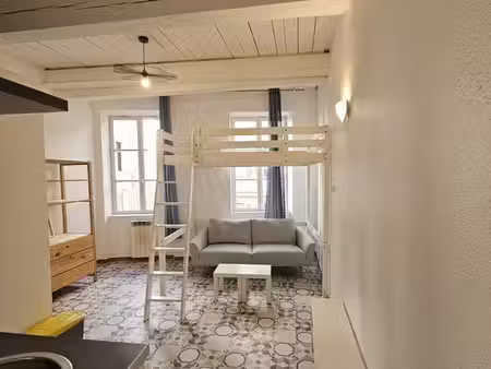 studio meublé 19 m² – marseille 2e – 5 rue juge du palais