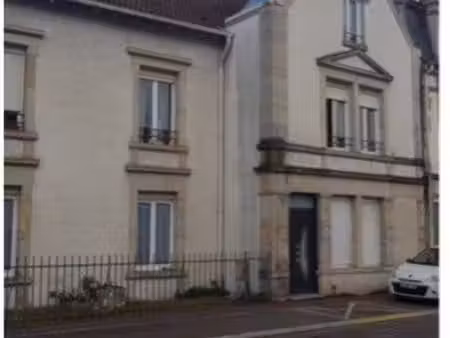 appartement f3 neuf centre-ville thaon