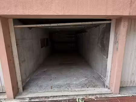 garage - box fermé