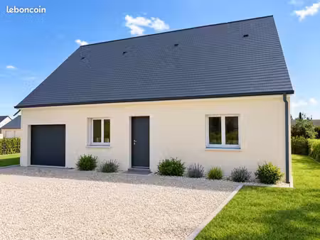 maison neuve • plain-pied • dpe a • pac air/eau