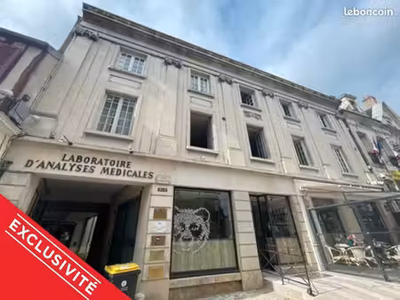 appartement 3 pièces 56 m²