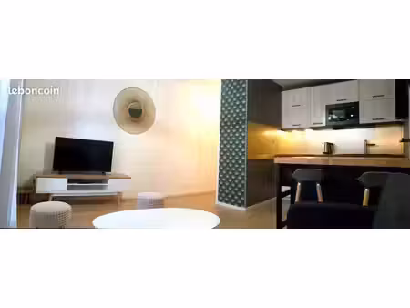 location a l'annee appartement t2 biarritz
