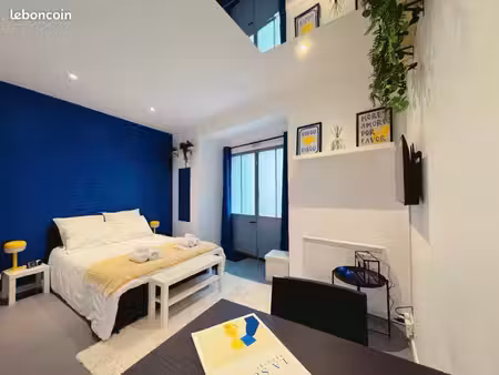 studio étudiant - centre ville de sète