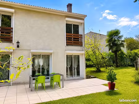 angoulême – sillac – maison f4 avec garage et jardin