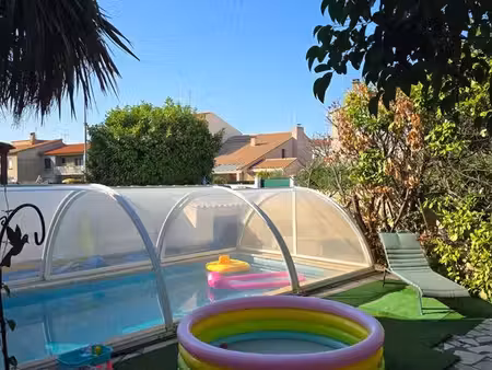 location maison avec jardin narbonne