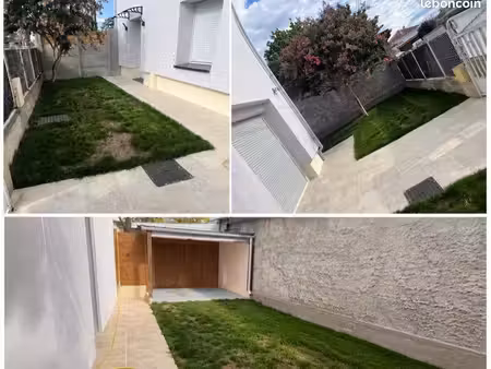 appartement t3 65m2 avec jardin