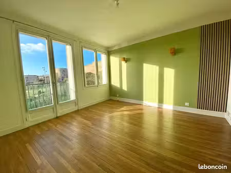 appartement 3 pièces 58 m²