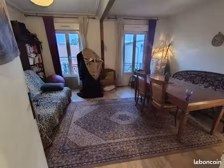 a louer charmant 2p à ivry 37m2