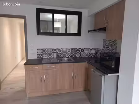 loue appart t2 meublé à moûtiers