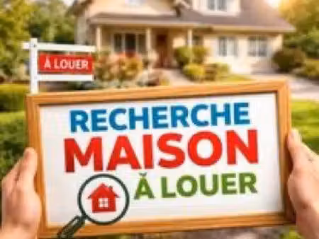 recherche maison t3 à louer