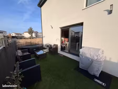 belle maison meublee clim 95m2 jardin lansargues