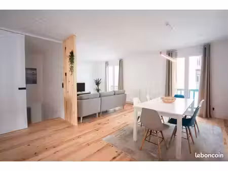 appartement 3 chambres 100m²