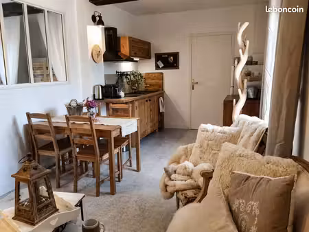 appartement aménagé 40 m² - chavagne