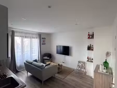 location meublé - 2 pièces - 33m2
