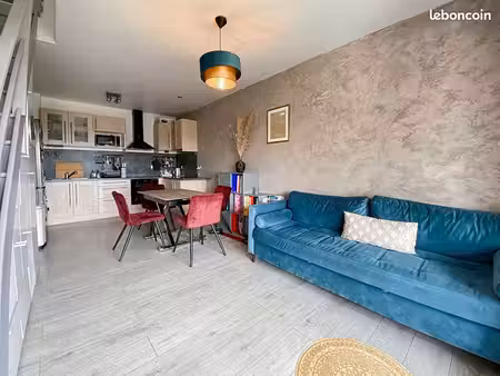 duplex 2 pièces 33 m²