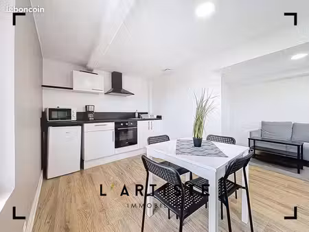 a louer t1 bis refait à neuf