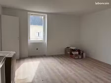 en centre ville au calme grand studio refait à neuf