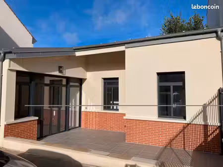 maison 3 pièces 70 m2 + terrasse 20 m2 - montesson