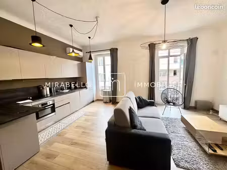 appartement 2 pièces 59 m²