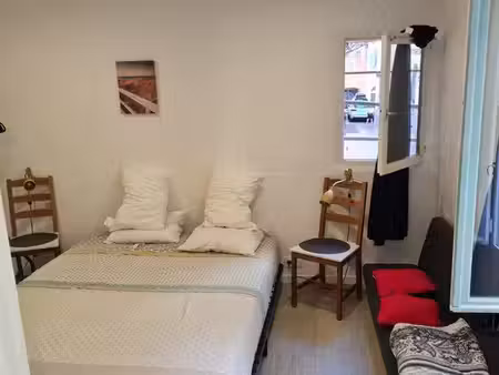appartement au coeur du vieux nice pres de la mer - location(1 à +mois)