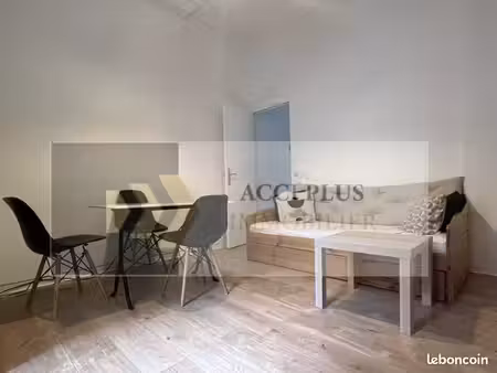 appartement 2 pièces 31 m²
